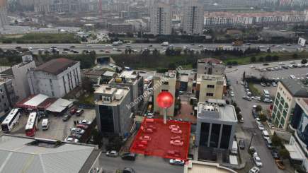 Ümraniye Şerifali,De 450 M2 Satılık Ticari Arsa 1
