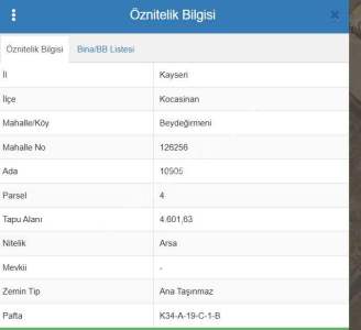 Beydeğirmeninde Satılık İmarlı Ticari Arsa 2