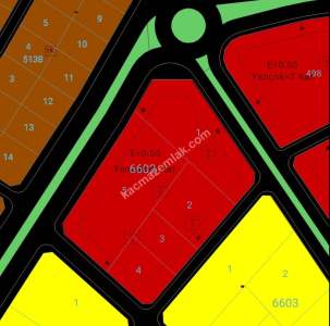 Sivas Satılık Arsa- Karşıyaka Ticari İmarlı 1210M2 1