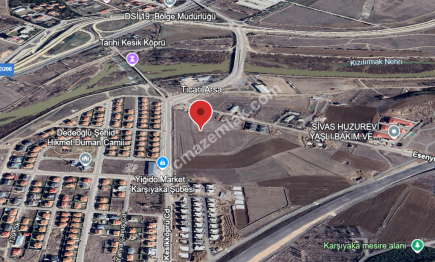 Sivas Satılık Arsa- Karşıyaka Ticari İmarlı 1210M2 7