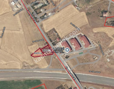 Sivas Satılık Arsa- Esenyurt Mah. Ticari İmarlı Hissesi 3