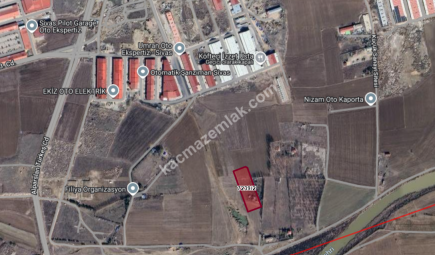 Sivas Satılık Arsa-4 Eylül San. Ticari İmarlı 366M2 2