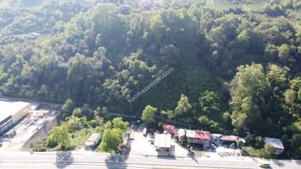Trabzon Akçaabat Kayalar Mah Satılık Arazi 8