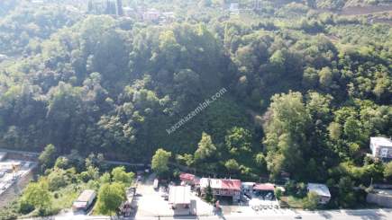 Trabzon Akçaabat Kayalar Mah Satılık Arazi 4
