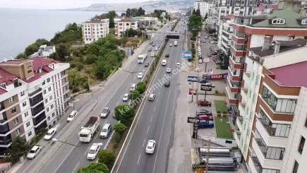 Trabzon Yıldızlıda Deniz Kenarı Satılık Ticari Arsa 6