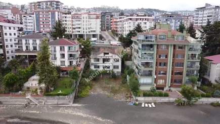 Trabzon Yıldızlıda Deniz Kenarı Satılık Ticari Arsa 1