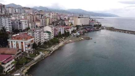 Trabzon Yıldızlıda Deniz Kenarı Satılık Ticari Arsa 3