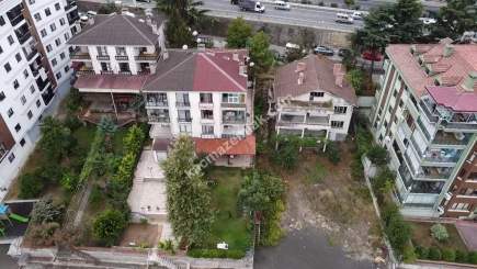 Trabzon Yıldızlıda Deniz Kenarı Satılık Ticari Arsa 13