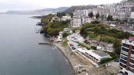 Trabzon Yıldızlıda Deniz Kenarı Satılık Ticari Arsa 8
