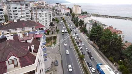 Trabzon Yıldızlıda Deniz Kenarı Satılık Ticari Arsa 7