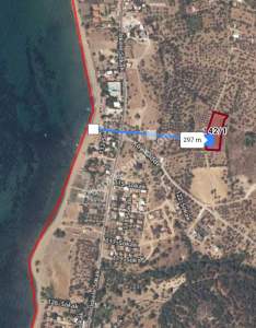 Çanakkale Ezine 3389 M2 Satılık Turistik Tesis Arsası 1