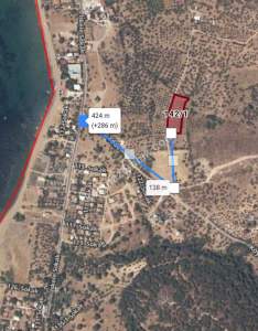 Çanakkale Ezine 3389 M2 Satılık Turistik Tesis Arsası 2