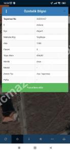 Akyurt Yeşiltepe Mah. 436 M2 İmarlı Satılık Arsa 3