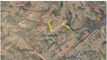 Ankara Polatlıda Satılık Tek Tapu İmarlı Arsa 2