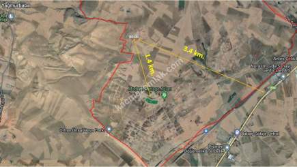 Ankara Polatlı Da Satılık Tek Tapu İmarlı 1000 M2 Arsa 2