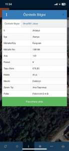 Alanya Kargıcak’ta Villa Konsepti İçin Satılık Arsa 5