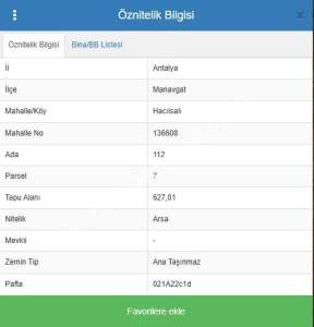 Kaçmaz Emlak'tan Hacıisali Köyünde Tepe Konumda Arsa 2