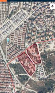 Kuşadasında Satılık Villalık Arsa