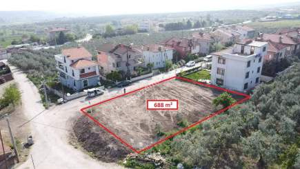 Mudanya Hasköy'de İmarlı 688M² Arsa 25