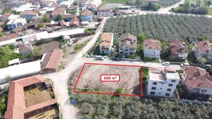 Mudanya Hasköy'de İmarlı 688M² Arsa 20