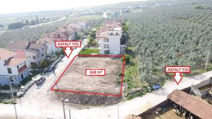 Mudanya Hasköy'de İmarlı 688M² Arsa 3