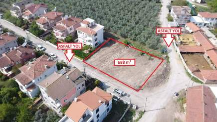 Mudanya Hasköy'de İmarlı 688M² Arsa 16