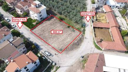 Mudanya Hasköy'de İmarlı 688M² Arsa 6