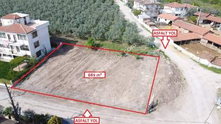 Mudanya Hasköy'de İmarlı 688M² Arsa 14