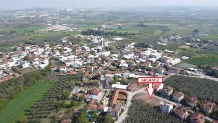 Mudanya Hasköy'de İmarlı 688M² Arsa 1