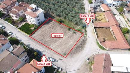 Mudanya Hasköy'de İmarlı 688M² Arsa 12