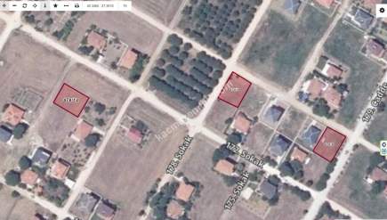 Biga Çeşmealtı Denizatı Sitesinde Satılık Villa Arsası 1