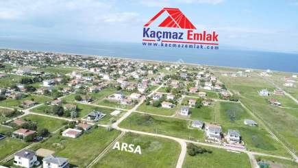 Biga Denizatı Sitesinde Satılık Villa İmarlı Arsa 3