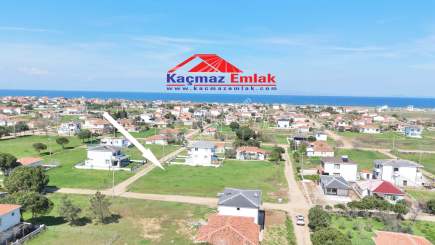Biga Çeşmealtı Denizatı Sitesi Satılık Villa Arsası 8