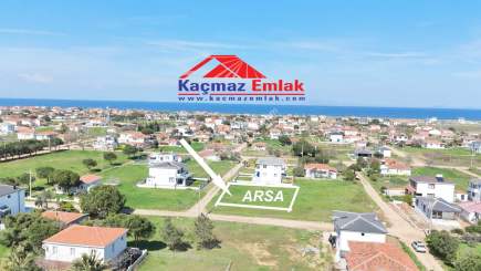 Biga Çeşmealtı Denizatı Sitesi Satılık Villa Arsası 2