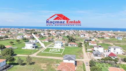 Biga Çeşmealtı Denizatı Sitesi Satılık Villa Arsası 1