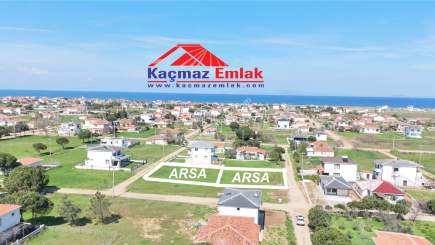 Biga Çeşmealtı Denizatı Sitesi Satılık Villa Arsası 3