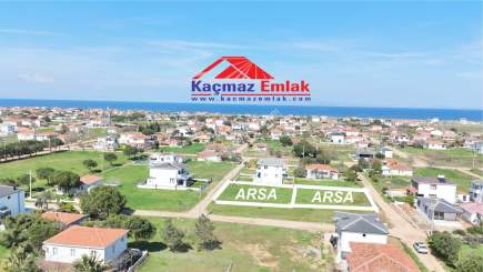 Biga Çeşmealtı Denizatı Sitesi Satılık Villa Arsası 4