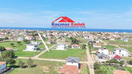 Biga Çeşmealtı Denizatı Sitesi Satılık Villa Arsası 7