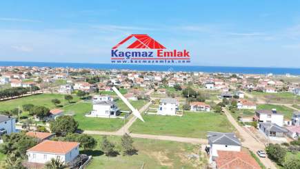 Biga Çeşmealtı Denizatı Sitesi Satılık Villa Arsası 5