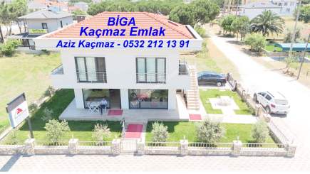 Biga Çeşmealtı Denizatı Sitesi Satılık Villa Arsası 13