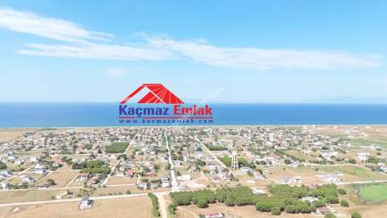 Biga Çeşmealtı Denizatı Sitesi Satılık Villa Arsası 12