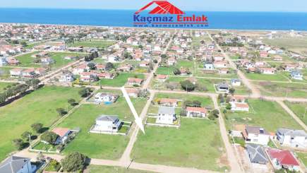 Biga Çeşmealtı Denizatı Sitesi Satılık Villa Arsası 9