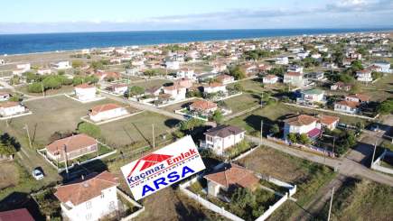 Biga Çeşmealtı Denizatı Sitesi Satılık Villa Arsası 7
