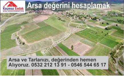 Arsanın, Tarlanın Değeri Nasıl Hesaplanır ? 2