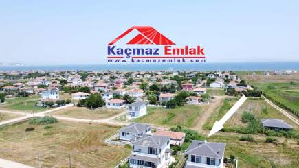 Çanakkale Biga Çeşmealtı Denizatı Satılık Villa Arsası 9