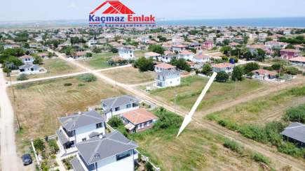 Çanakkale Biga Çeşmealtı Denizatı Satılık Villa Arsası 6