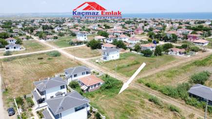 Çanakkale Biga Çeşmealtı Denizatı Satılık Villa Arsası