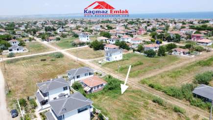 Çanakkale Biga Çeşmealtı Denizatı Satılık Villa Arsası 4
