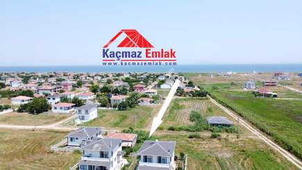 Çanakkale Biga Çeşmealtı Denizatı Satılık Villa Arsası 10