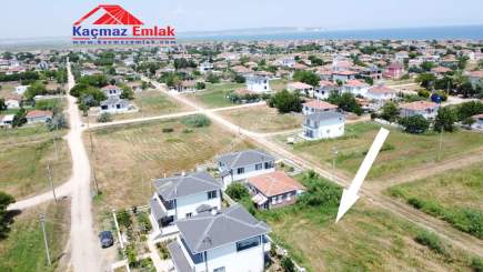 Çanakkale Biga Çeşmealtı Denizatı Satılık Villa Arsası 8